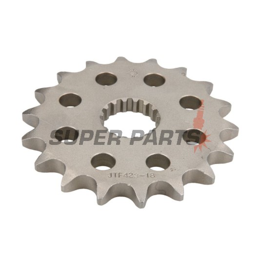 Μπροστινό γρανάζι -JT- JTF423,18, 18 δόντια, Suzuki GSX 1300 2007-2013, 2017, GSX 1340 2008-2016, GSX-R 1000 2009-2016