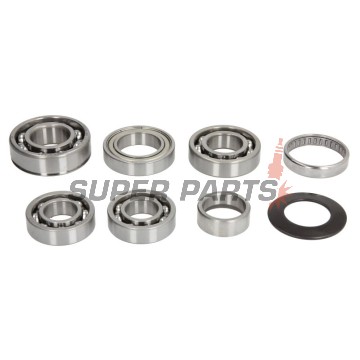 Σετ ρουλεμάν κιβωτίου ταχυτήτων -HOT RODS- Honda CR 125 R (05-07)