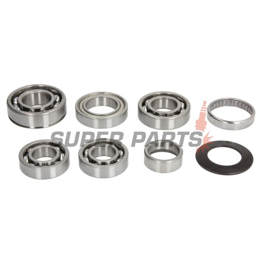 Σετ ρουλεμάν κιβωτίου ταχυτήτων -HOT RODS- Honda CR 125 R (05-07)