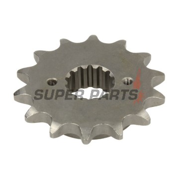 Μπροστινό γρανάζι -JT- JTF740,14, 14 δόντια, Ducati 916 916 1994-2000, 996 996 1997, 1999-2000, Biposto 916 1994-2000, Biposto 996 1999-2001, Hypermotard 796 2010-2011, Monop. 996 2001, Monop. 998 2002-2003, Monop. 999 2003-2005