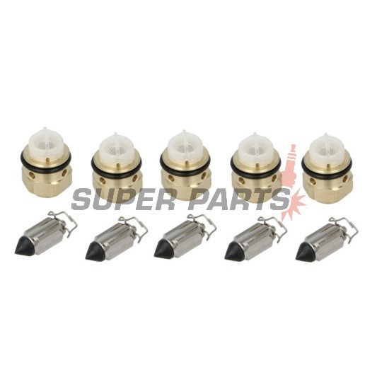 Βελόνα φλοτέρ καρμπυρατέρ -TOURMAX- Yamaha WR 400 1998-2002, Yamaha WR 250/426 2001-2002, Yamaha YZ 400 1998-1999, Yamaha YZ 250/426 2001-2002