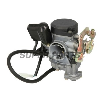 Καρμπυρατέρ -MOTORIX- CVK 18mm, πλαστικό καπάκι, GY6 50cc, Kymco