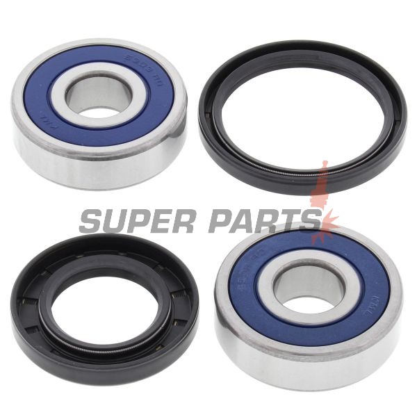 Σετ ρουλεμάν τροχού -ALL BALLS- Yamaha RD 400 1976-1978, SR 400 2015-2017, SR 500 1978-1985, TDM 850 1992-2001, TX 500 1973-1975, VMX-12 1200 1985-2007, XJ 1100 1982, XS 1100 1978-1981, XS 500 1976-1978, XS 650 1975-1983