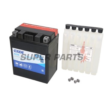 Μπαταρία -EXIDE- YTX14AHL-BS, 12Ah 12V