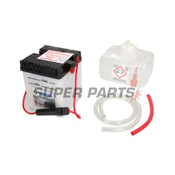 Μπαταρία -VARTA- 6N4-2A-2, 4Ah 6.0V