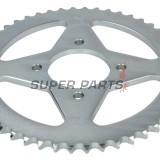 Πίσω γρανάζι -JT- JTR810,50, 50 δόντια, ατσάλινο, HMZ Cruise 125 1996, Hyosung Cruise 125 1997-2001, GS 125 1998-2000, GV 125 2009-2010, RT 125 2004-2006, 2008-2011, RX 125 2007-2011, XRX 125 1999-2008, Jincheng 125 125 2007-2008