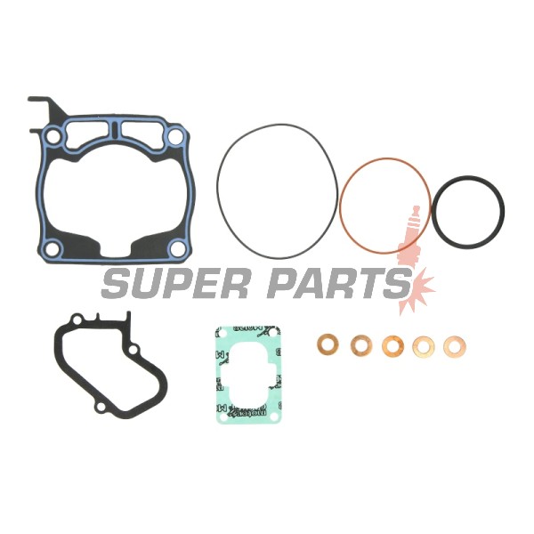 Σετ φλαντζών κυλίνδρου -ATHENA- Fantic XE 125 2021, XX 125 2021, Yamaha YZ 125 2005-2021