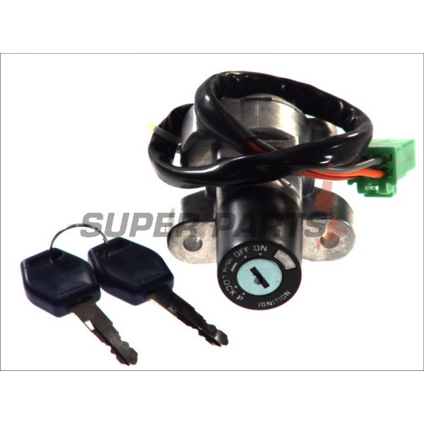 Κλειδαριά -VICMA- Suzuki DR 650R, GS 500E/F, GSF Bandit 600, GSX 600F/750F/1100, RF 600R/900R 1980-2007