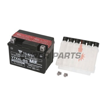 Μπαταρία -YUASA- YTX4L-BS, 3Ah 12V
