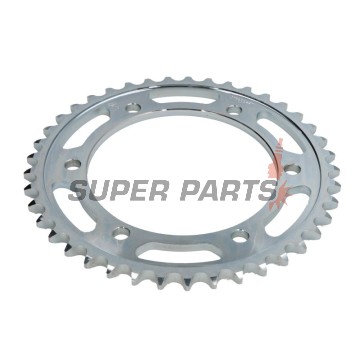 Πίσω γρανάζι -JT- JTR859,41, 41 δόντια, ατσάλινο, Yamaha FJ 1100 1984-1985, FJ 1200 1986-1997, FZR 1000 1987-1995, FZR 600 1994-1995, FZR 750 1987-1988, 1990-1992, FZS 600 1998-2004, GTS 1000 1993-2000, XJR 1200 1995-1998, XJR 1300 1998-2003