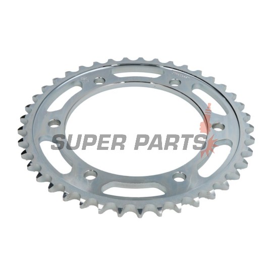 Πίσω γρανάζι -JT- JTR859,41, 41 δόντια, ατσάλινο, Yamaha FJ 1100 1984-1985, FJ 1200 1986-1997, FZR 1000 1987-1995, FZR 600 1994-1995, FZR 750 1987-1988, 1990-1992, FZS 600 1998-2004, GTS 1000 1993-2000, XJR 1200 1995-1998, XJR 1300 1998-2003