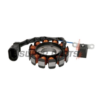 Στάτης (αστέρι) -MOTORIX- 12 Πηνία, 3 pin, Aprilia SR Di-Tech