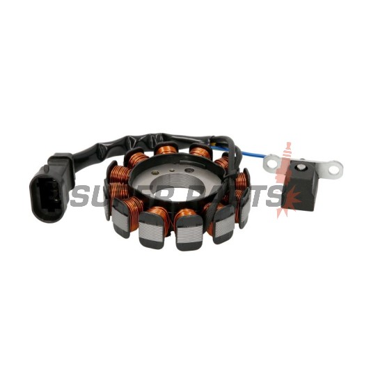 Στάτης (αστέρι) -MOTORIX- 12 Πηνία, 3 pin, Aprilia SR Di-Tech