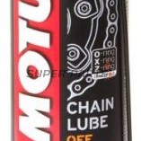 Σπρέι λίπανσης αλυσίδας -MOTUL- OFF ROAD, 0.4L