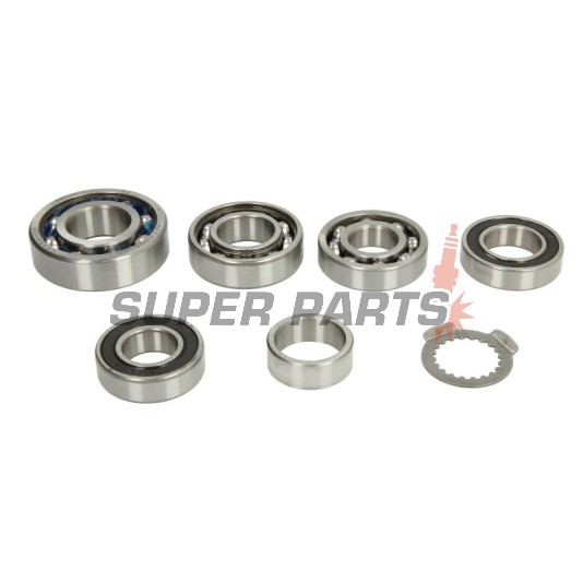 Σετ ρουλεμάν κιβωτίου ταχυτήτων -HOT RODS- Yamaha YZ 125 (05-24); YZ 125x(20-24)