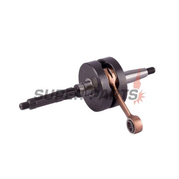 Στροφαλοφόρος άξονας -ATHENA-, Aprilia Mojito 50 2004-2008, Scarabeo 50 2006-2014, Sportcity 50 2008-2010, SR 50 2003-2014, Derbi Atlantis 50 2002-2010, Boulevard 50 2009-2012, GP1 50 2001-2003/2005, Variant 50 2012, Gilera D.N.A 50 2000-2004