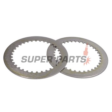 Σετ ατσάλινων δίσκων συμπλέκτη -TRW- MES911-2, Kawasaki Z1000 2011-2017, ZX-10R Ninja 1000 2004-2005, ZX-6R Ninja 600/636 2007-2016