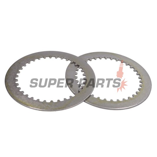 Σετ ατσάλινων δίσκων συμπλέκτη -TRW- MES911-2, Kawasaki Z1000 2011-2017, ZX-10R Ninja 1000 2004-2005, ZX-6R Ninja 600/636 2007-2016