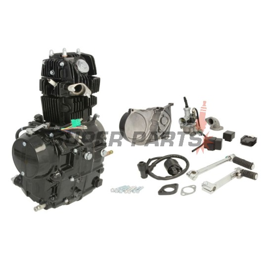 Πλήρης κινητήρας -MOTORIX- ATV 125cc, 4 ταχύτητες, έτοιμο για τοποθέτηση