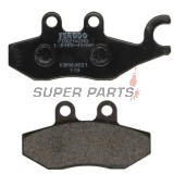 Τακάκια φρένων -FERODO- FDB2142AG, Aprilia SR, Sportcity; Derbi Boulevard; Vespa/Piaggio 946, Beverly, Carnaby, Fly, GT, GTS, GTV, Granturismo, Hexagon, Liberty, MP3, Primavera, Skipper, Sprint, Typhoon, X7, X8, X9, X10 (2000-2017)