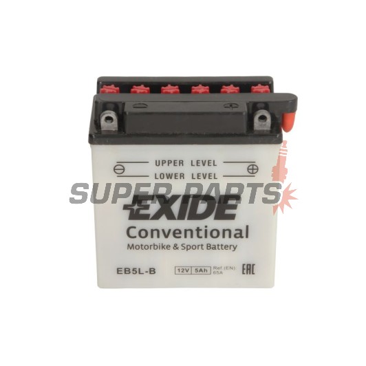 Μπαταρία -EXIDE- YB5L-B, 5Ah 12V