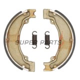 Σιαγόνες φρένων -TRW- MCS819, 130x25mm, Bombardier DS 50/902T/904T (2002), Honda CG 125 (1998-1999), CH 125/250 Spacy & Elite (1985-1999), CN 250 Helix/Elite (1985-2000), CR 125R/250R (1979-1982), NX 125 (1988-2000), TRX 70 (1986-1987), XL 250R (1