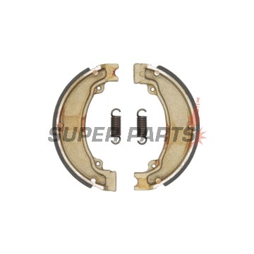 Σιαγόνες φρένων -TRW- MCS819, 130x25mm, Bombardier DS 50/902T/904T (2002), Honda CG 125 (1998-1999), CH 125/250 Spacy & Elite (1985-1999), CN 250 Helix/Elite (1985-2000), CR 125R/250R (1979-1982), NX 125 (1988-2000), TRX 70 (1986-1987), XL 250R (1