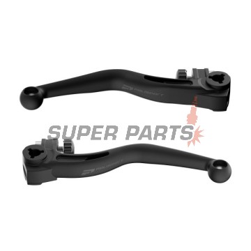 Σετ μανετών -POLISPORT- μαύρο, non-breakable, GAS GAS EX, MC; HUSQVARNA FC, FE, TC, TE, TX, FX; KTM EXC, EXC-F, SX, SX-F, XC, XC-F, XCF-W, XC-W; SHERCO SE 50-630 2014-2026