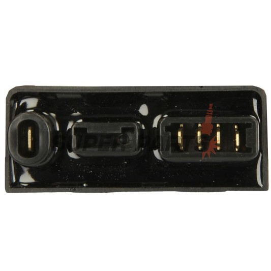 CDI/πολλαπλασιαστής -MOTORIX- 4 pin, Piaggio, Vespa 125-150cc, AC, 4T
