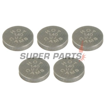 Καπελότο βαλβίδας -4 RIDE- 5τεμ., 7.48x1.40mm