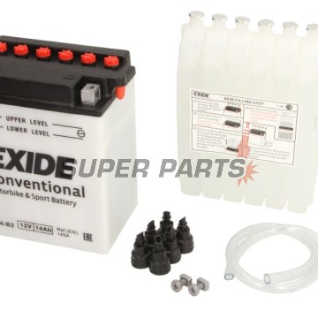 Μπαταρία -EXIDE- YB14-B2, 14Ah 12V