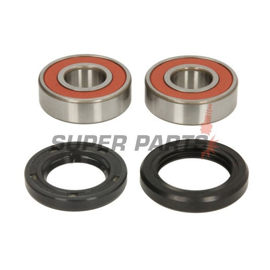 Σετ ρουλεμάν τροχού -TOURMAX- Kawasaki Z/ZG 1000 1994-2006, Kawasaki ZR 750 1991-1995, 2001-2003, Kawasaki ZR 1100 1992-1994, Kawasaki ZX 600 1990-1993, Kawasaki ZX 1100 1995-1997