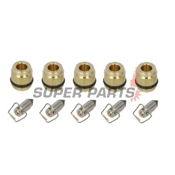 Βελόνα φλοτέρ καρμπυρατέρ -TOURMAX- Suzuki DR-Z 70 2010-2018, Suzuki LT-Z 50 2006-2009, 2017, Yamaha TT-R 50 2006-2009
