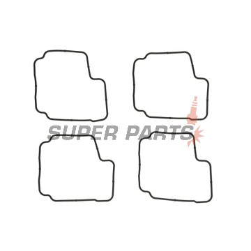 Φλάντζα καρμπυρατέρ/φλοτέρ -TOURMAX- Honda CB 400 1989-1990, Honda CB-1 400 1989-1990, Honda CBR 500 1987-1991, Honda CBR 600 1987-1990