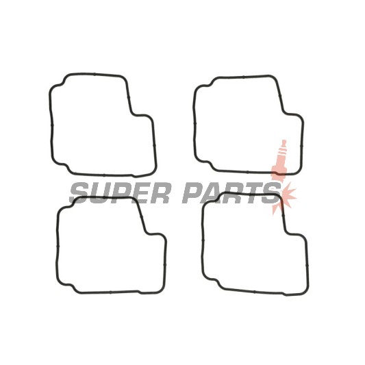 Φλάντζα καρμπυρατέρ/φλοτέρ -TOURMAX- Honda CB 400 1989-1990, Honda CB-1 400 1989-1990, Honda CBR 500 1987-1991, Honda CBR 600 1987-1990