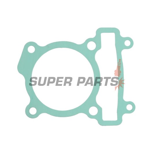 Φλάντζα για κύλινδρος (κάτω) -ATHENA- Fantic Caballero 125 2007, Honda CRM 125 2008-2010, Husqvarna SMR 125 2011-2013, SMS 125 2010-2011, SMS4-TE 125 2010-2011, TE 125 2011-2013, Rieju Marathon 125 2009-2015