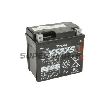 Μπαταρία -YUASA- YTZ7S, 6Ah 12V