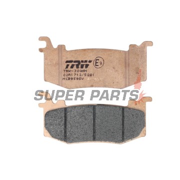 Τακάκια φρένων -TRW- MCB959SV, Aprilia RSV4 1100/Factory (2025-2026)/Ducati Panigale V4/V4S 1103 (2025-2026)/KTM RC 990 R (2026)/1390 Super Duke (2024-2026)