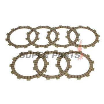 Σετ δίσκων συμπλέκτη -FERODO- FCD1220, Yamaha RD 500LC (1984-1986), XS 650 (1980-1983), YZF-R1 1000 (1998)