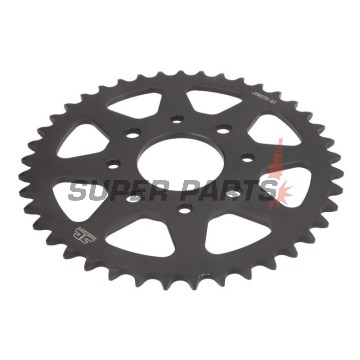 Πίσω γρανάζι -JT- JTR273,41, 41 δόντια, ατσάλινο, Honda CA 125 1995-2001, CMX 250 1985-1987, 1996-2016, VT 125 1999-2008, XL 125 2001-2013, KTM Duke 125 2011-2013, Duke 200 2012-2014