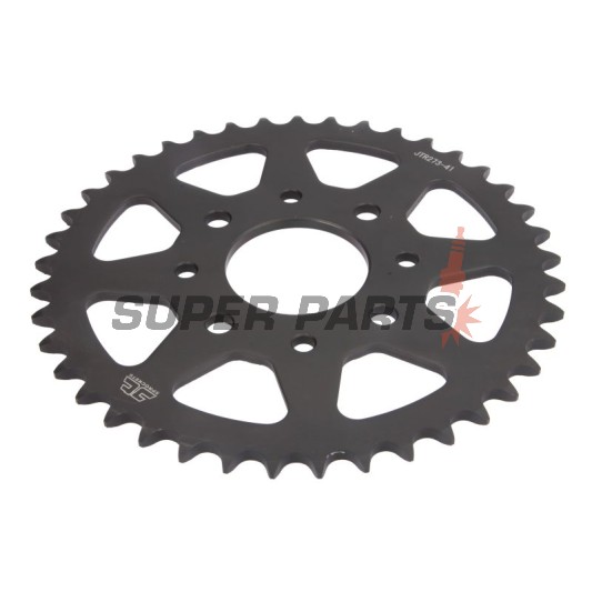 Πίσω γρανάζι -JT- JTR273,41, 41 δόντια, ατσάλινο, Honda CA 125 1995-2001, CMX 250 1985-1987, 1996-2016, VT 125 1999-2008, XL 125 2001-2013, KTM Duke 125 2011-2013, Duke 200 2012-2014