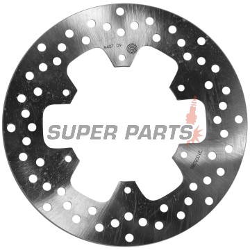 Δίσκος φρένου -BREMBO- 68B407C9, Yamaha FZR600 Genesis, FZS600 Fazer, RD500LC, SRX600, TDM850/900, TRX850, XJ600 Diversion, XT660R/x/Tenere, YZF600R Thunder Cat, YZF1000R Thunder Ace, YZF750R/SP/R7, YZF-R1 1000