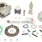 Σετ κυλίνδρου και πιστονιού -ATHENA- P400485100010, Derbi GPR 125 2004-2008, Yamaha DT 125 1988-2007, TDR 125 1989-2003, TZR 125 1991-2000