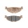 Τακάκια φρένων -TRW- MCB768SRM, sintered, Yamaha Tmax XP500/TMAX ABS (2004-2007), Yamaha Majesty YP400 (2005)
