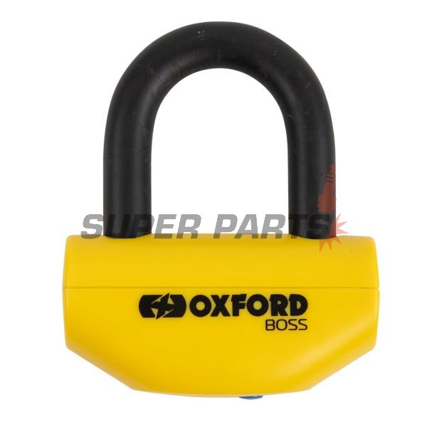 Κλειδαριά -OXFORD- Boss 12.7mm, κίτρινος