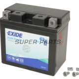 Μπαταρία -EXIDE- YTZ7-BS READY, 6Ah 12V