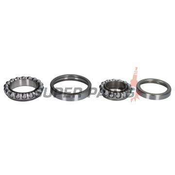 Σετ ρουλεμάν μπροστινού συστήματος -RMS- Honda FJS 400 2001-2016, Kymco Downtown 125 2009, Kymco Downtown 300 2009-2011, Kymco Grand Dink 125/300 2012, Kymco K-XCTi 125/300 2012, Kymco Myroad 700 2011, Kymco People 125 2010