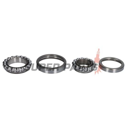 Σετ ρουλεμάν μπροστινού συστήματος -RMS- Honda FJS 400 2001-2016, Kymco Downtown 125 2009, Kymco Downtown 300 2009-2011, Kymco Grand Dink 125/300 2012, Kymco K-XCTi 125/300 2012, Kymco Myroad 700 2011, Kymco People 125 2010