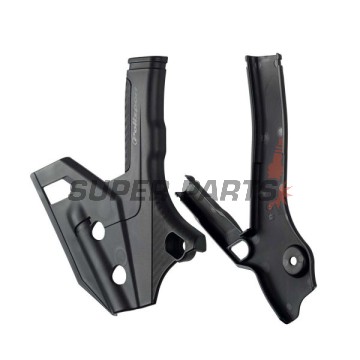 Προστατευτικά πλαισίου -POLISPORT- μαύρα, SUZUKI DR-Z 400 2000-2023