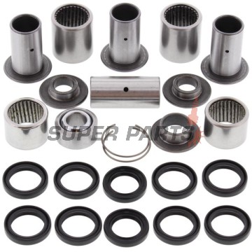 Κιτ επισκευής ψαλιδιού -ALL BALLS- Yamaha YZ 125 1987-1988, YZ 250 1988-1992